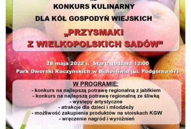 Zdjęcie do ,,Przysmaki z wielkopolskich sad&oacute;w''