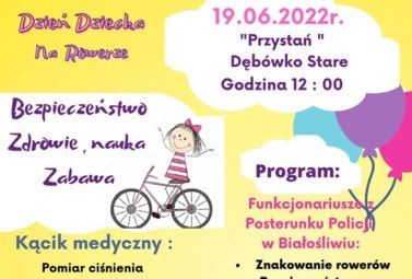 Zdjęcie do Dzień Dziecka ''Przystań" - Dęb&oacute;wko Stare