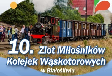 Zdjęcie do 10 Zlot Miłosnik&oacute;w Kolejek Wąskotorowych w Białośliwiu.