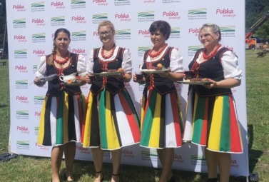 Zdjęcie do  I etap og&oacute;lnopolskiego konkursu "Bitwa Region&oacute;w" - II miejsce KGW "Włościanki"