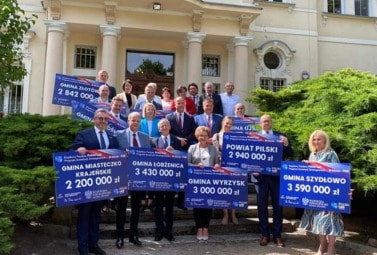 Zdjęcie do "Rozbudowa stacji uzdatniania wody w Nieżychowie" - Rządowego Funduszu Polski Ład: Program Inwestycji Strategicznych - PGR.