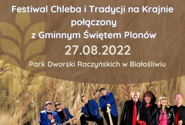 Zdjęcie do Festiwal Chleba i Tradycji na Krajnie połączony z Gminnym Świętem Plon&oacute;w