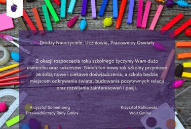 Zdjęcie do 1️⃣września ➡️rozpoczęcie roku szkolnego