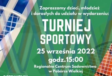 Zdjęcie do Turniej Sportowy