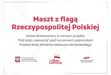 Zdjęcie do Maszt w ramach projektu "Pod biało-czerwoną".