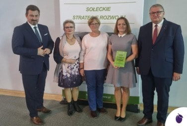 Zdjęcie do Sołectwo Krostkowo wyr&oacute;żnione podczas Gali Wielkopolska Odnowa Wsi.