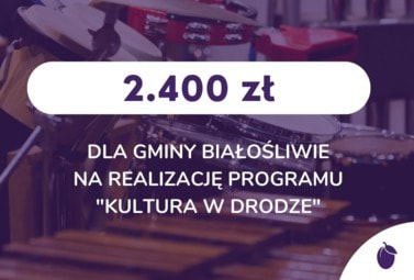 Zdjęcie do Kultura w drodze...do Białośliwia