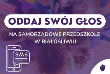 Zdjęcie do Oddaj sw&oacute;j głos na Samorządowe Przedszkole w Białośliwiu
