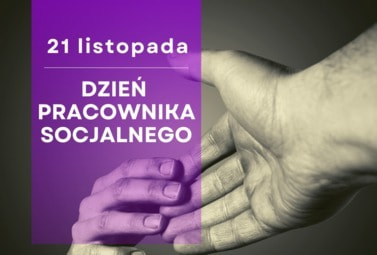 Zdjęcie do 21 listopada - Dzień Pracownika Socjalnego