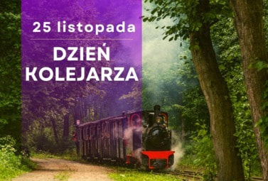 Zdjęcie do 25 listopada - Dzień Kolejarza