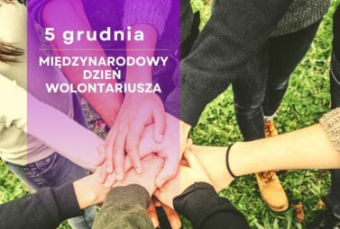 Zdjęcie do 5 grudnia - MIĘDZYNARODOWY DZIEŃ WOLONTARIUSZA